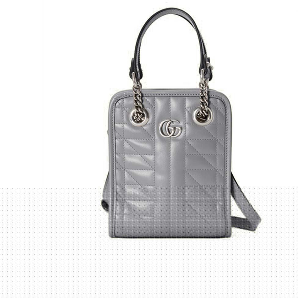 G*u*i gg marmont matelassÉ mini bag 696123 (19*16*7cm)